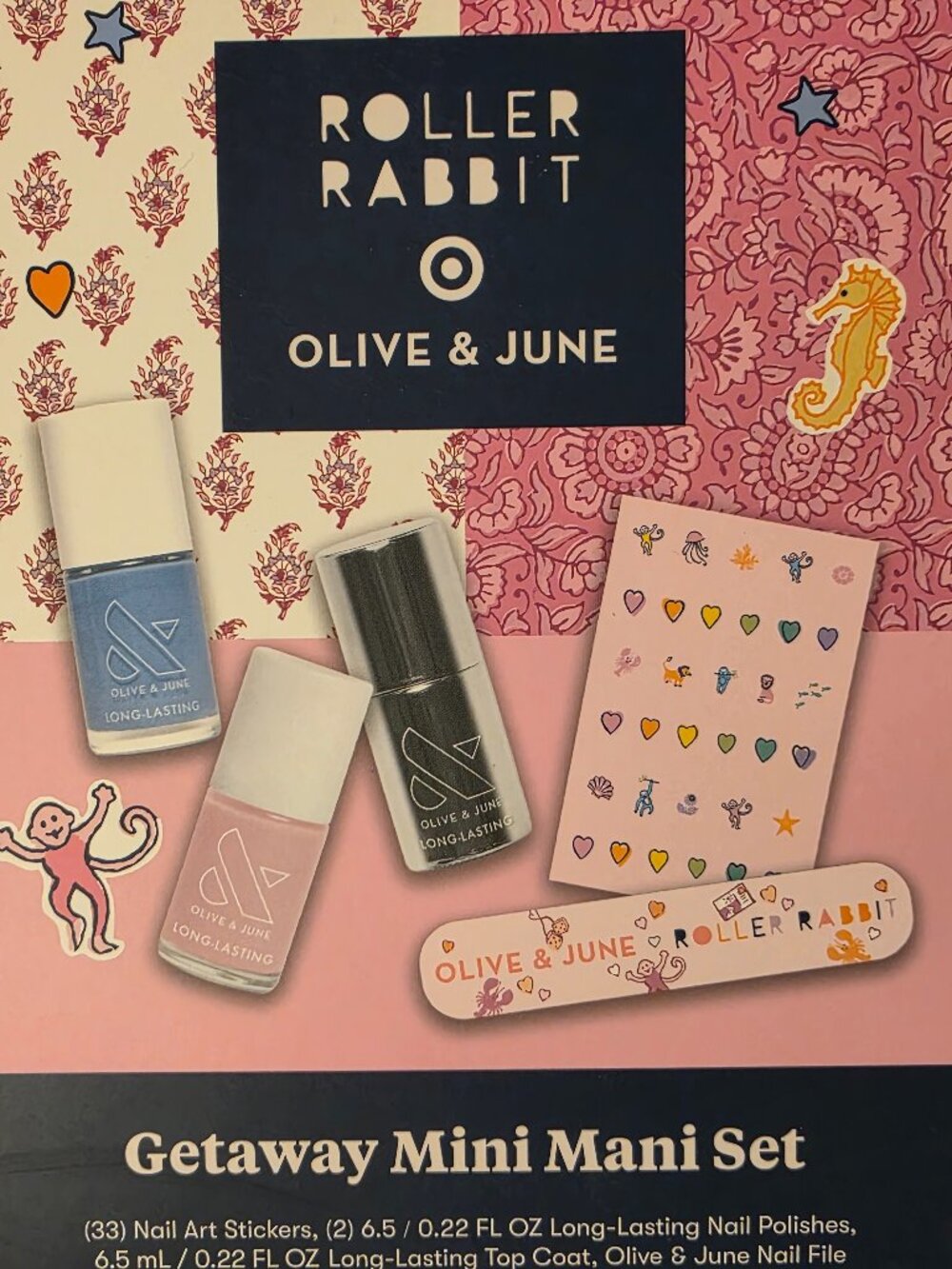 Mini mani set